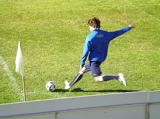 Galloppa in 2009 als speler van Italië