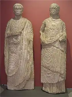 Gallo-Romeinse beelden, gevonden in Ingelheim