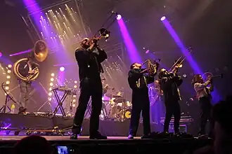 Gallowstreet op Trans Musicales 2024 in Rennes, Frankrijk