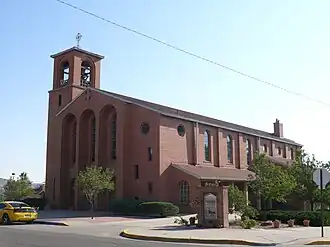 Sacred Heart Cathedral in Gallup in 2013