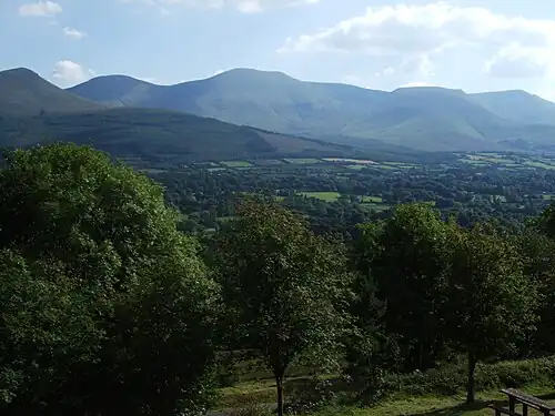 Galtee Range, Aherlow