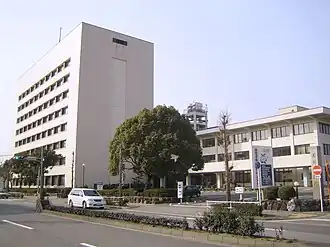 Het gemeentehuis van Gamagōri