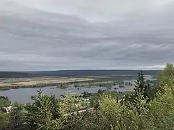 De Gambo gezien vanaf Joey's Lookout