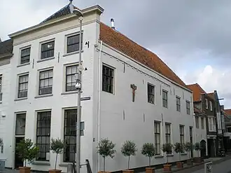 Gamerschestraat hoek Tolstraat