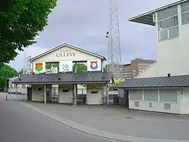 Hoofdingang van Gamla Ullevi in 2004.