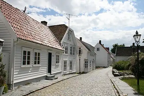 Gamle Stavanger, het oude Stavanger