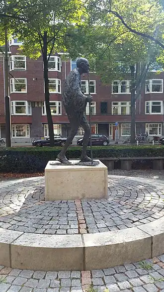 Mahatma Gandhi lopend (september 2018)