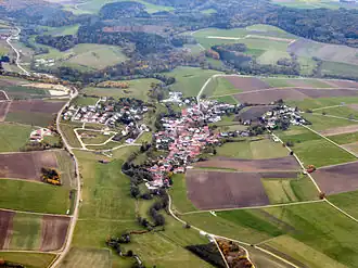 Vanuit de lucht gezien