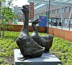 Beelden (2014) nieuwbouw Groene Hart Ziekenhuis, Gouda