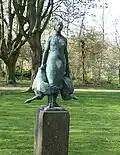 Vrouw met ganzen (1959), Den Bosch