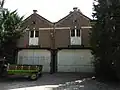 Garages bij Pachthof