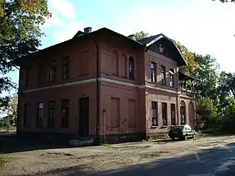 Station Garbatka Letnisko