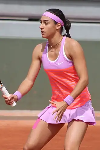 Winnares in het enkelspel, Caroline Garcia