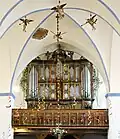 Orgel in deze kerk