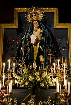 Onze Lieve Vrouwe van de Besloten Tuin in Warfhuizen