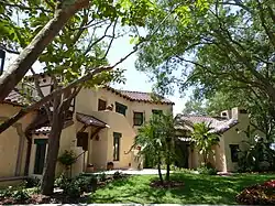 Garden of Allah villas.