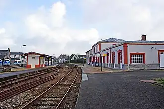 Station Avranches