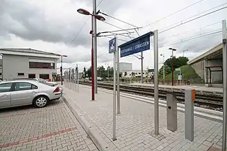 Station Bertrange-Strassen