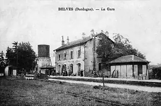 Station Belvès
