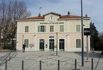Station Marseille-Blancarde