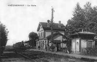 Station Chèvremont