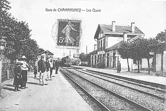 Station Champagney