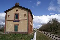 Station Gaël in 2010