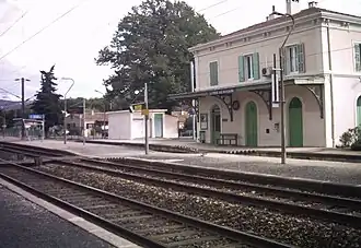 Station La Penne-sur-Huveaune