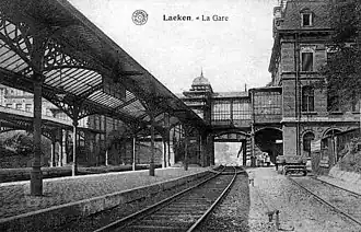 station Laken (1900)
