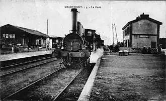 Station Malestroit