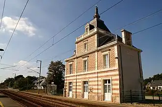 Station Sainte-Anne/Pluneret