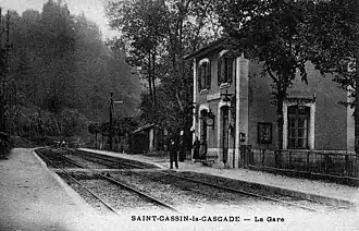 Station Saint-Cassin-la-Cascade