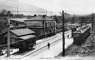 Station Vinça