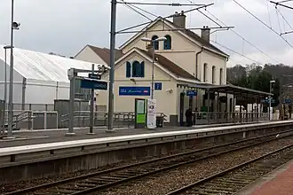 Station Luzarches
