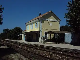 Station Saillans