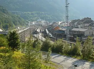 Station Modane
