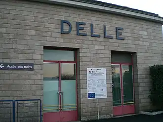 Station Delle