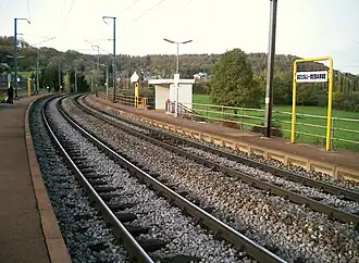 Station Belval-Rédange