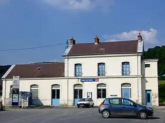 Station Bogny-sur-Meuse
