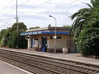Station Boulouris-sur-Mer