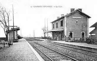 Station Chandieu-Toussieu