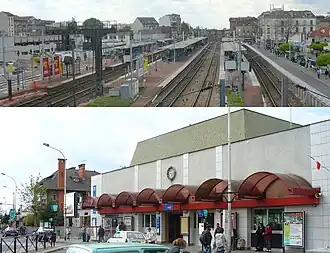 Station Aulnay-sous-Bois