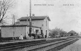 Station Épanvilliers