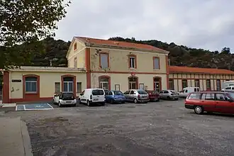 Station Port-Vendres (2016)