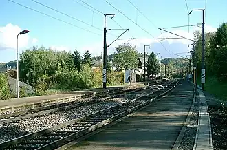 Station Oberkorn