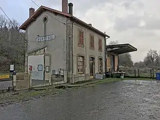 Station Verneuil-sur-Vienne
