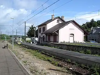 Station Aumont-Aubrac
