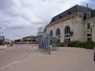 Station Auxerre-Saint-Gervais