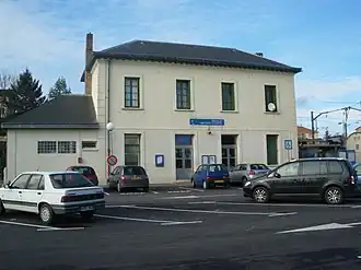 Station Breuillet - Bruyères-le-Châtel