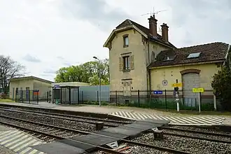 Station Courcy - Brimont